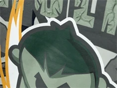 Name It dark sapphire Marvel sweatshirt